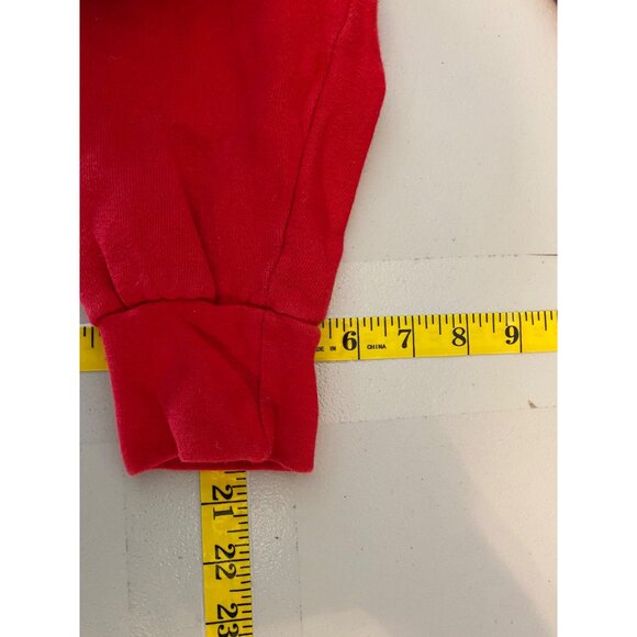 Lifeguard California Red Hoodie Sweatshirt Officially Licensed Medium - Picture 9 of 9